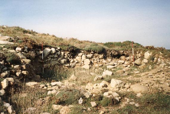 Excavación abandonada (años 90)